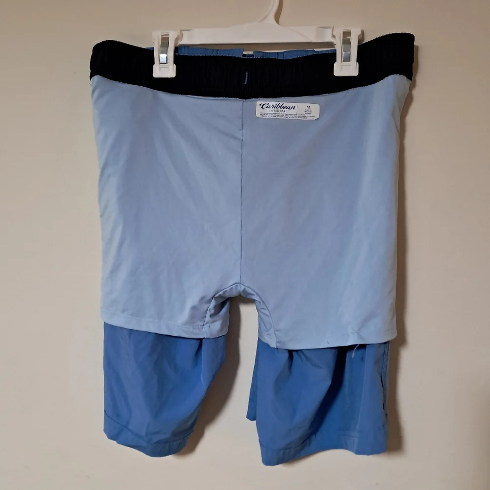 Caribbean swimwear half